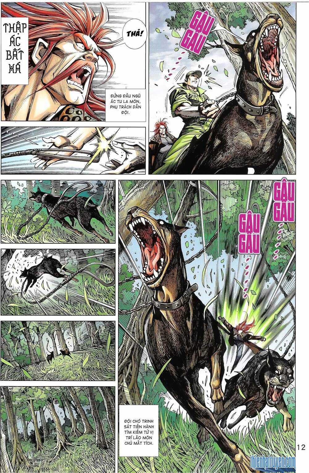 Long Hổ 5 Thế 3 Thế Cừu Chapter 83 trang 3