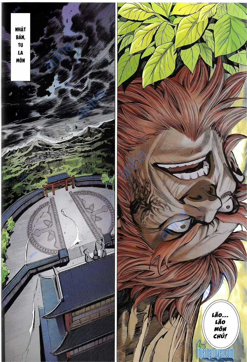 Long Hổ 5 Thế 3 Thế Cừu Chapter 83 trang 4