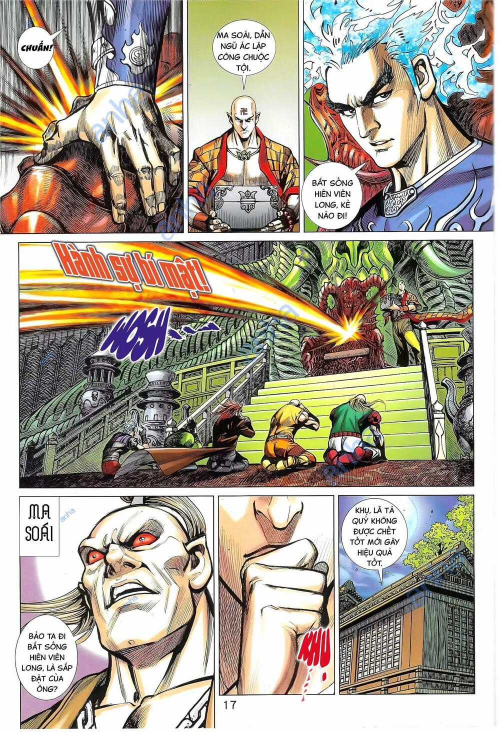 Long Hổ 5 Thế 3 Thế Cừu Chapter 83 trang 5