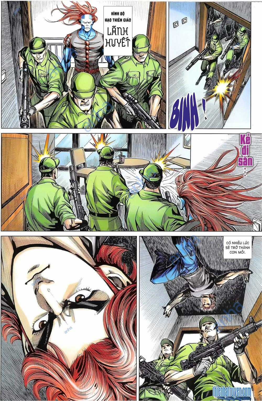 Long Hổ 5 Thế 3 Thế Cừu Chapter 83 trang 6