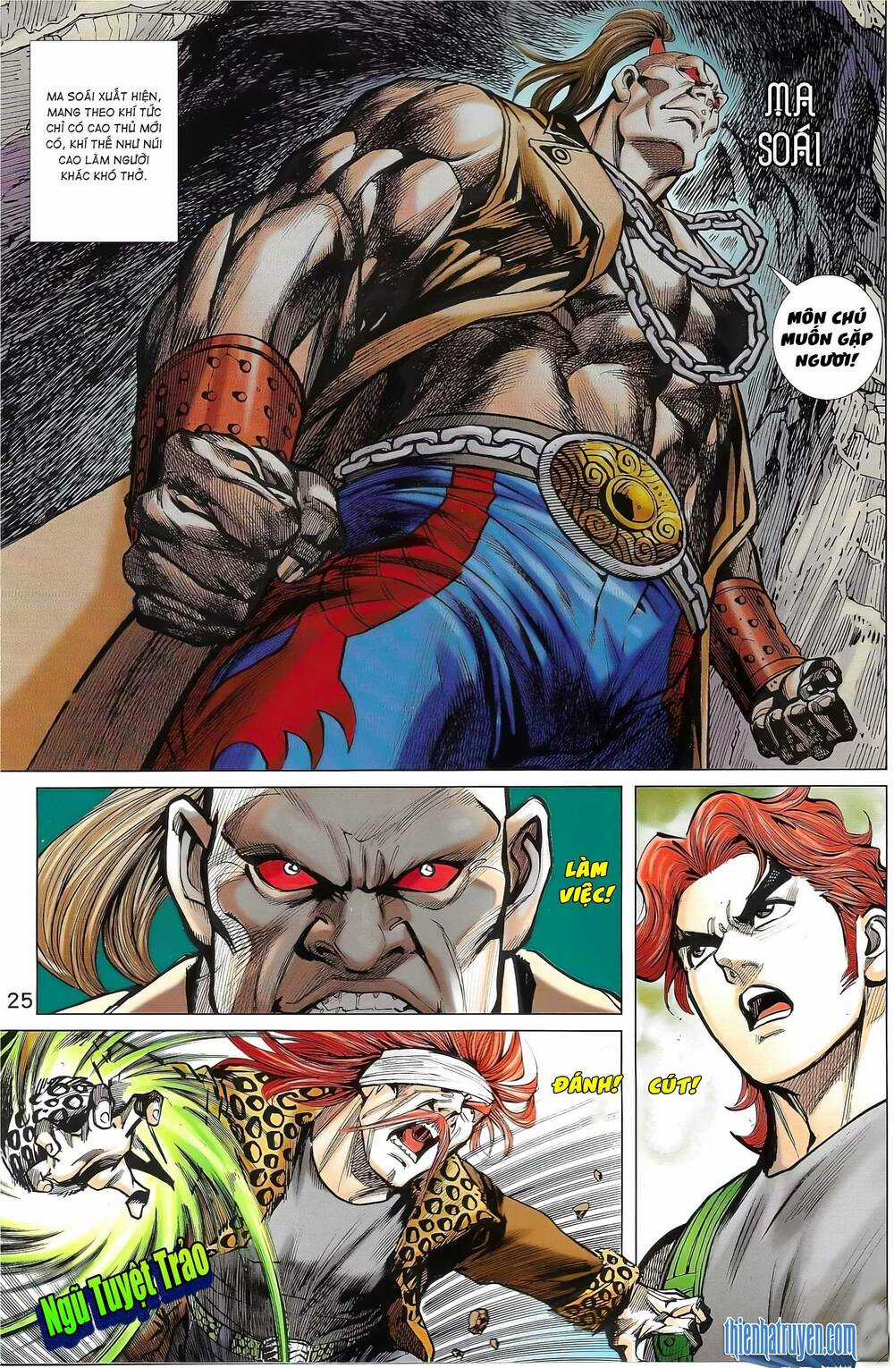 Long Hổ 5 Thế 3 Thế Cừu Chapter 83 trang 7