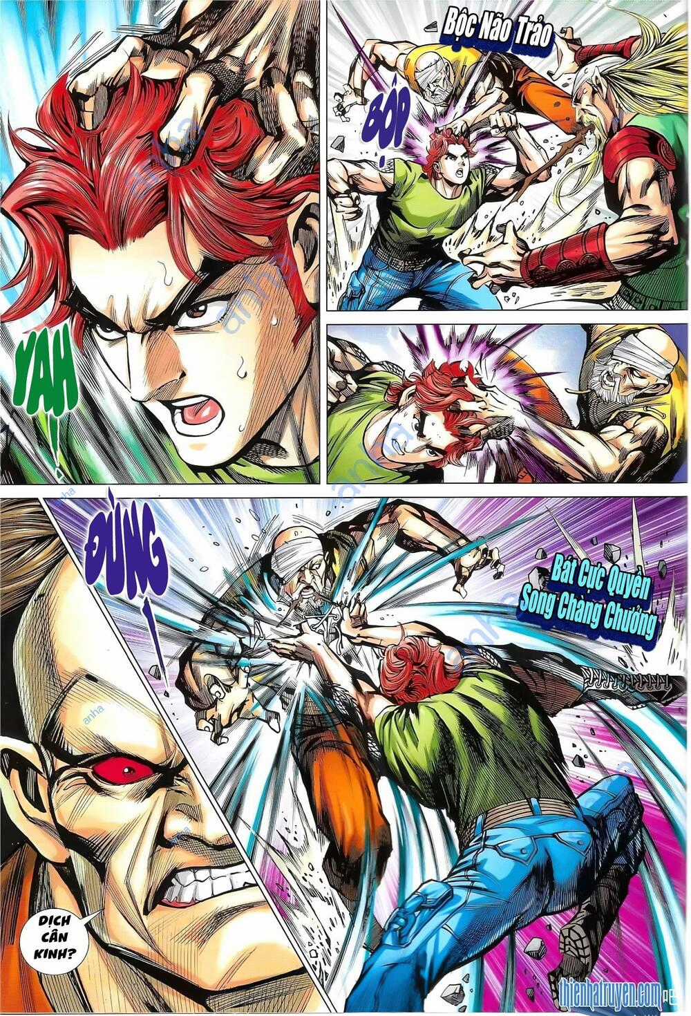 Long Hổ 5 Thế 3 Thế Cừu Chapter 83 trang 9