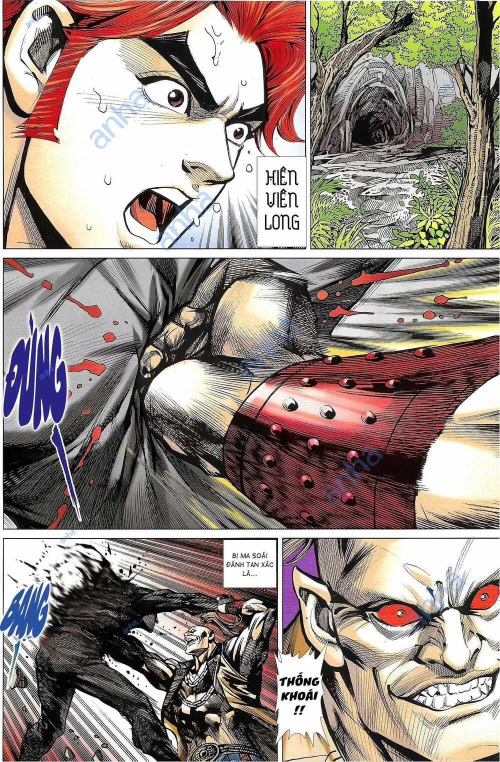 Long Hổ 5 Thế 3 Thế Cừu Chapter 84 trang 10