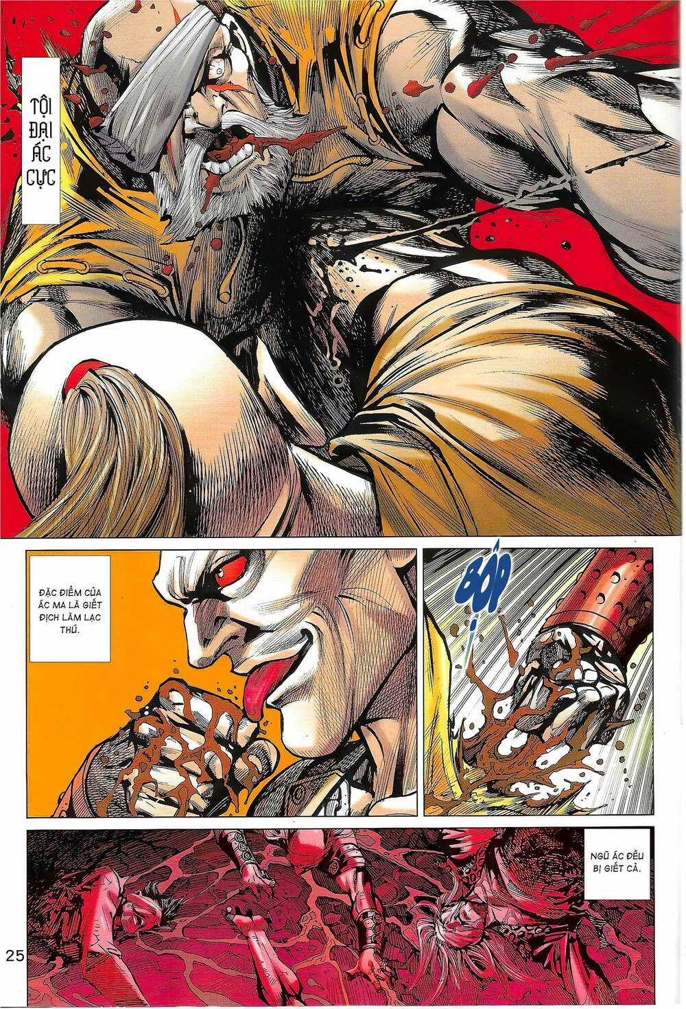 Long Hổ 5 Thế 3 Thế Cừu Chapter 84 trang 11