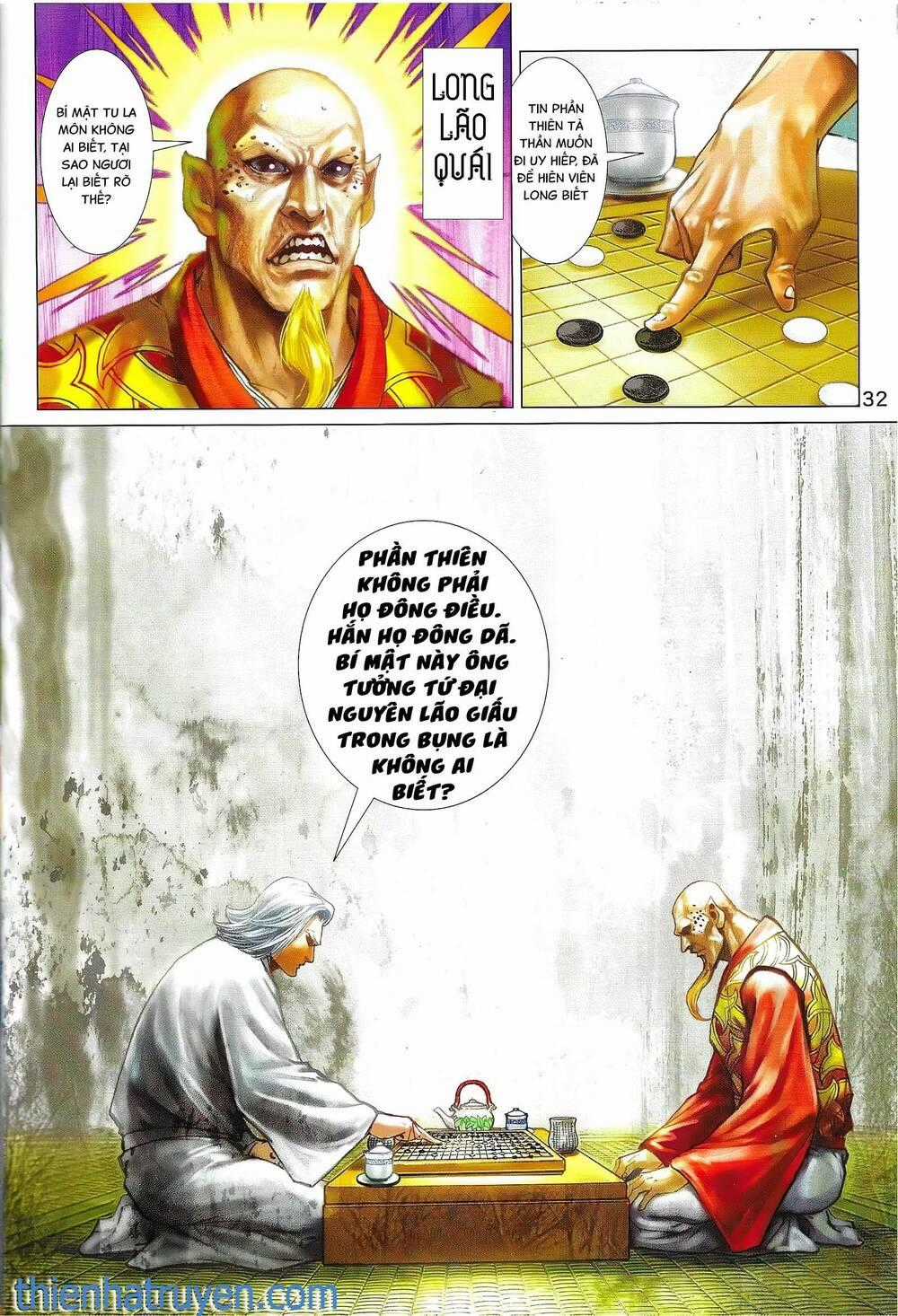 Long Hổ 5 Thế 3 Thế Cừu Chapter 84 trang 13