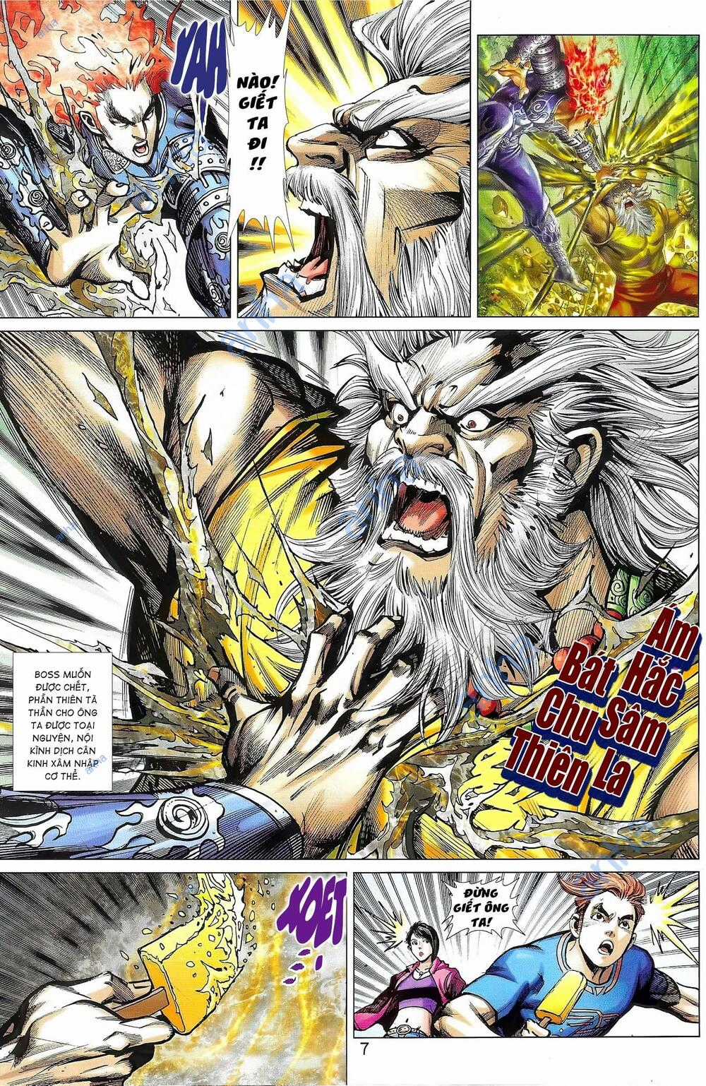 Long Hổ 5 Thế 3 Thế Cừu Chapter 84 trang 4