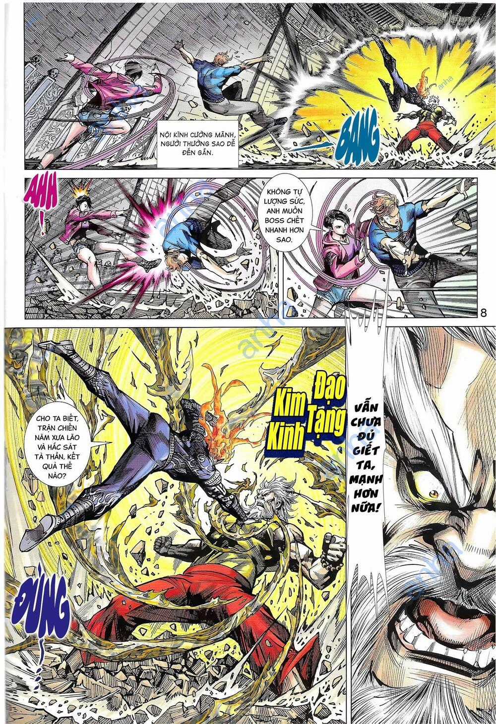 Long Hổ 5 Thế 3 Thế Cừu Chapter 84 trang 5