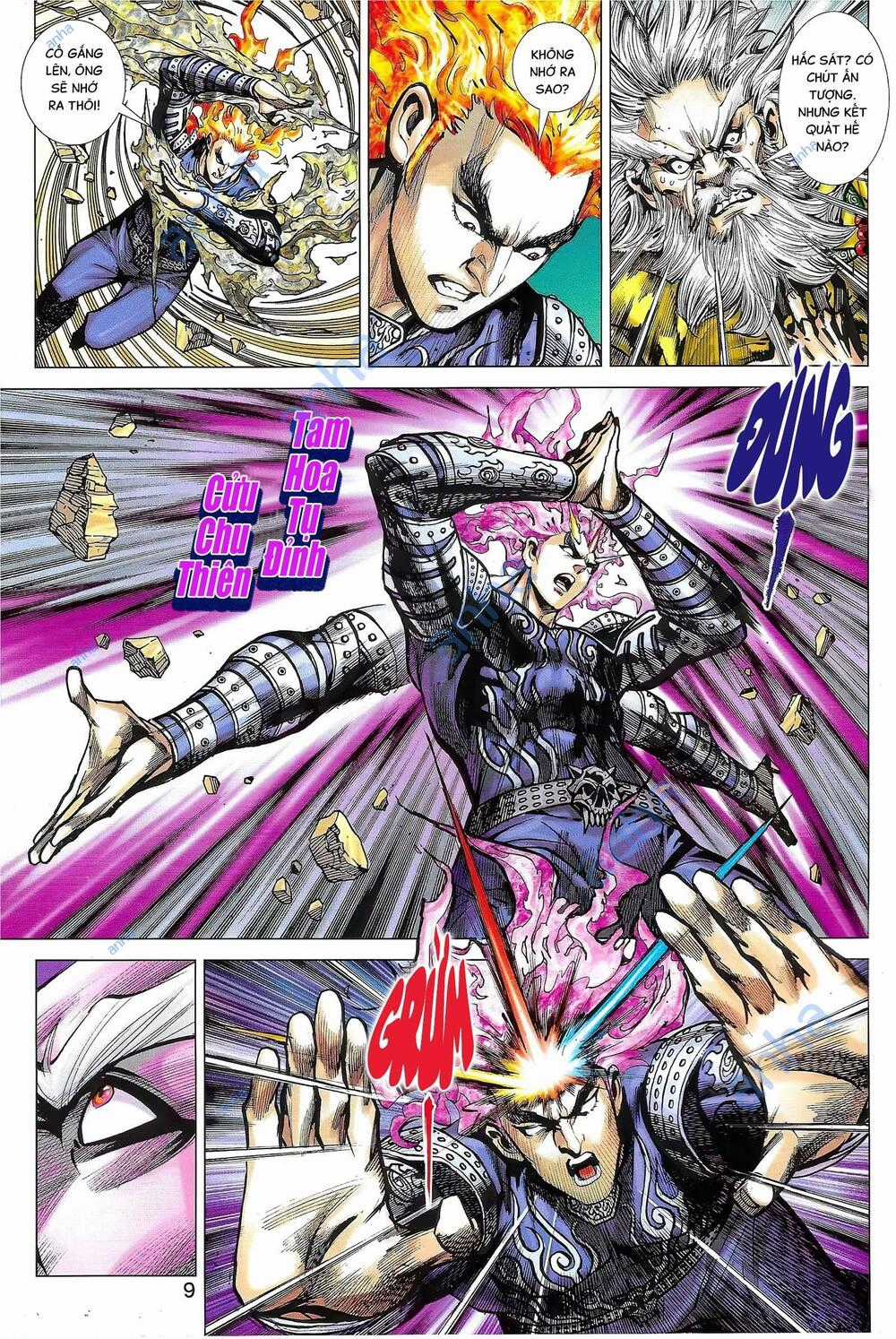 Long Hổ 5 Thế 3 Thế Cừu Chapter 84 trang 6