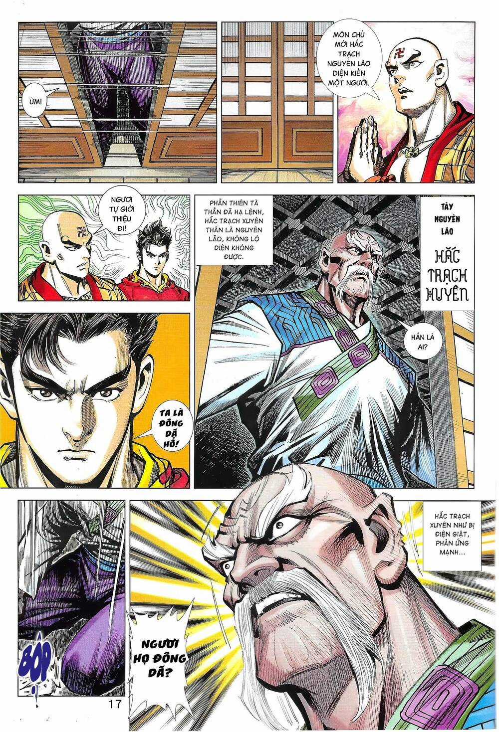 Long Hổ 5 Thế 3 Thế Cừu Chapter 84 trang 8