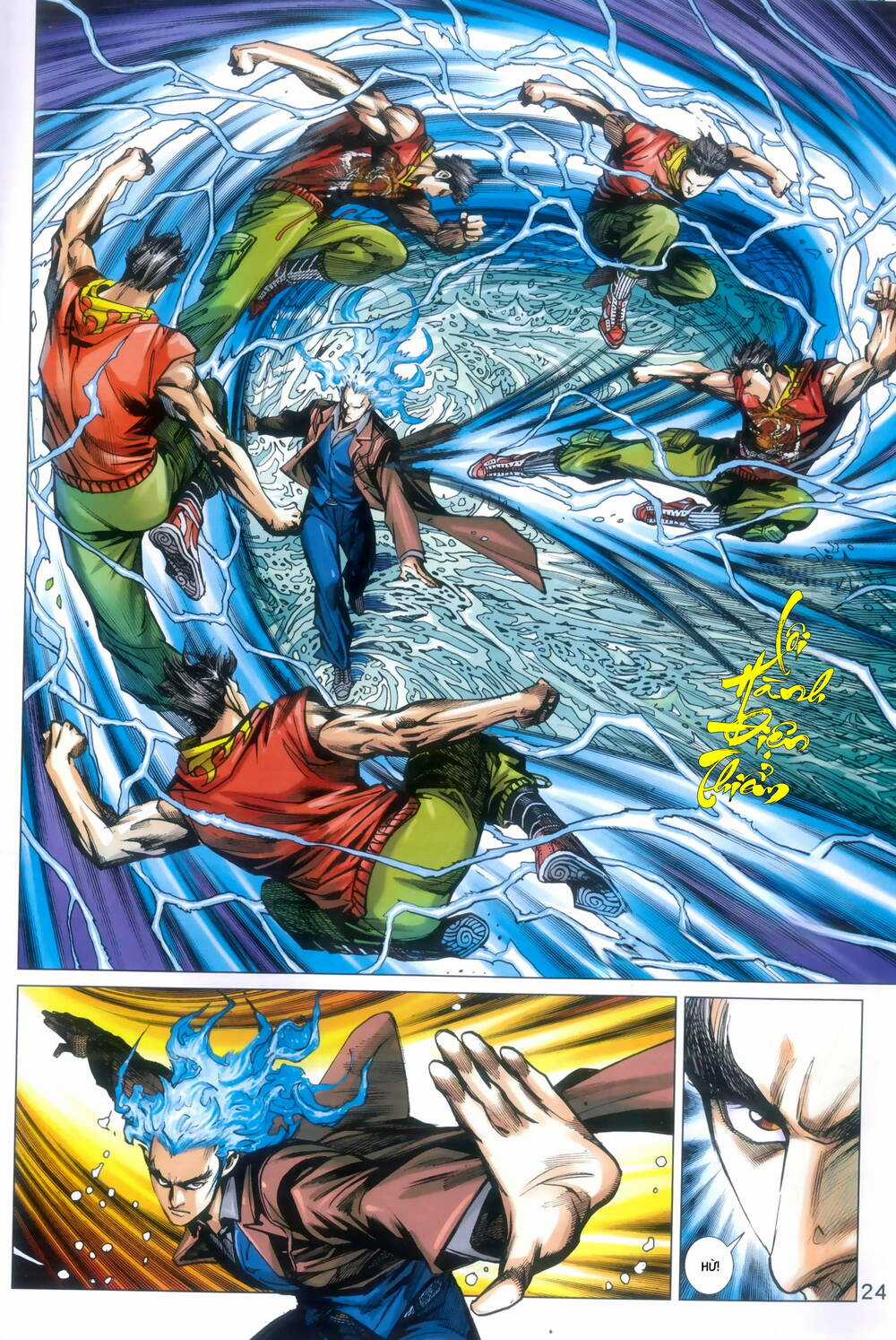 Long Hổ 5 Thế 3 Thế Cừu Chapter 85 trang 23