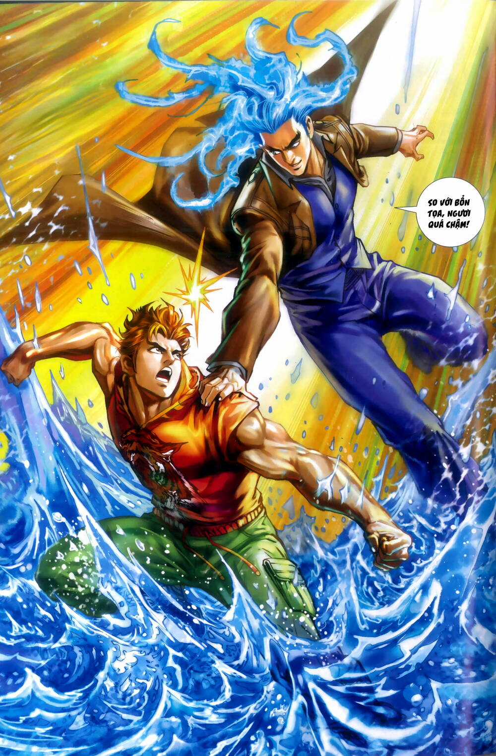 Long Hổ 5 Thế 3 Thế Cừu Chapter 85 trang 26