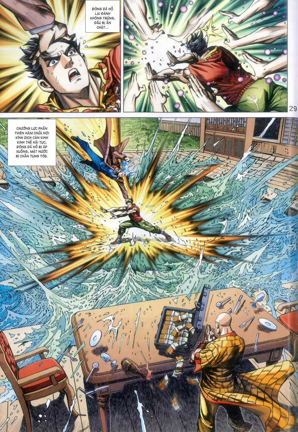 Long Hổ 5 Thế 3 Thế Cừu Chapter 85 trang 28