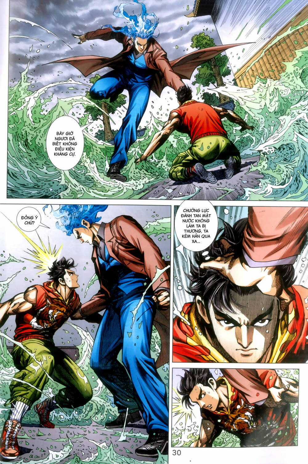 Long Hổ 5 Thế 3 Thế Cừu Chapter 85 trang 29