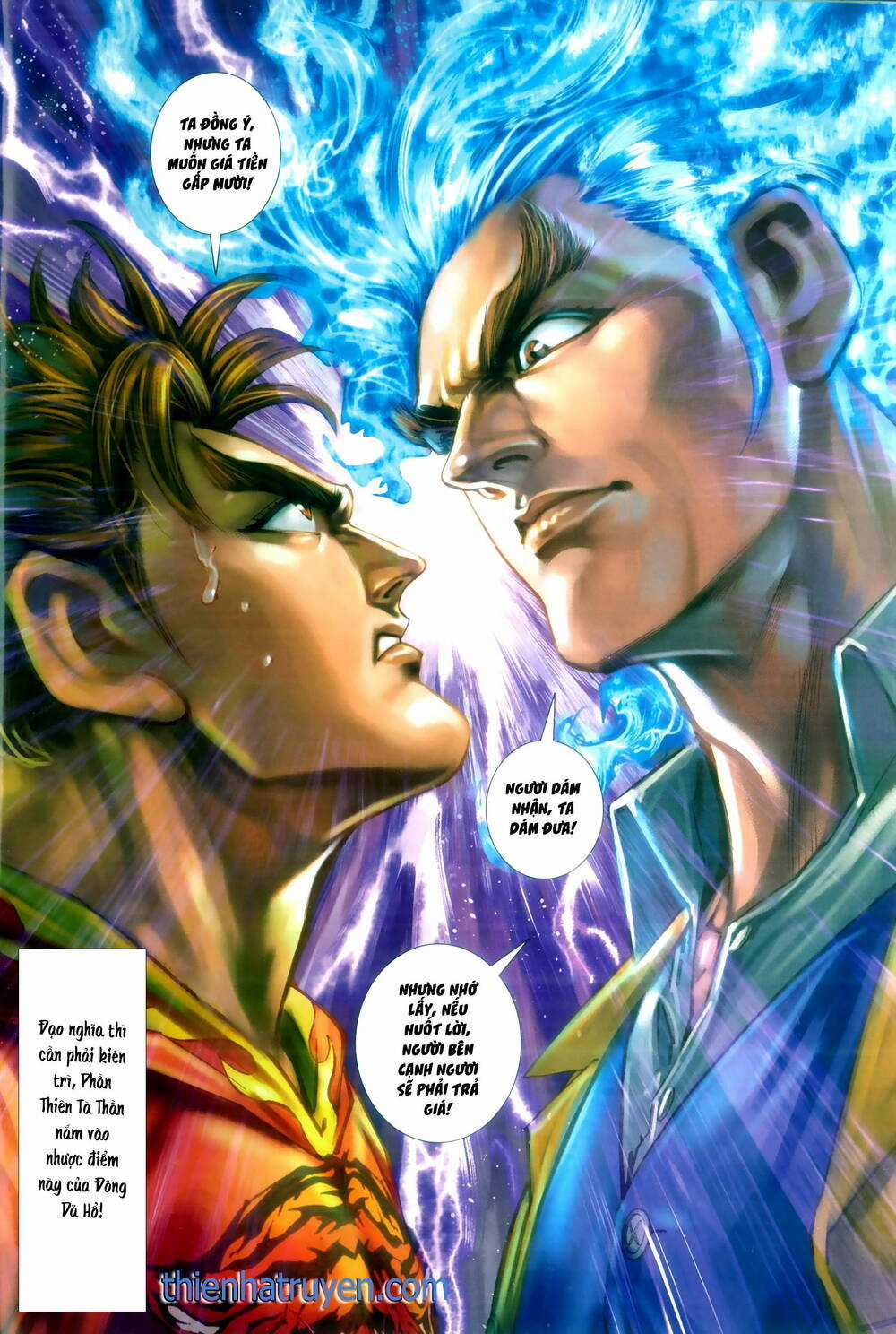 Long Hổ 5 Thế 3 Thế Cừu Chapter 85 trang 31