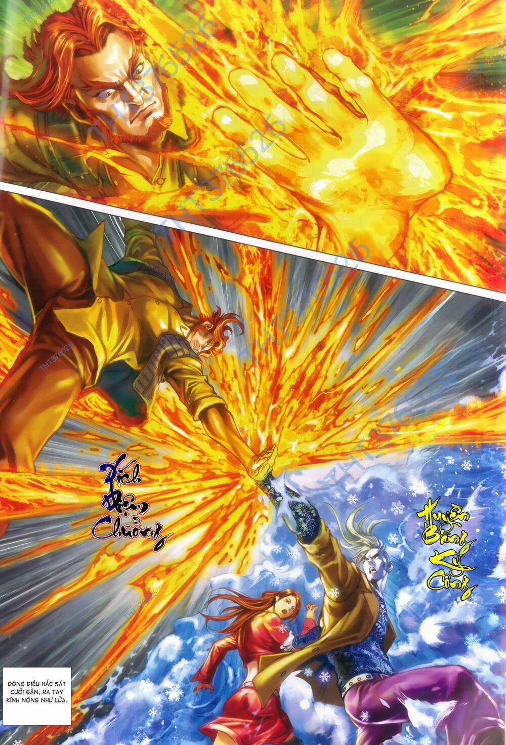 Long Hổ 5 Thế 3 Thế Cừu Chapter 85 trang 5