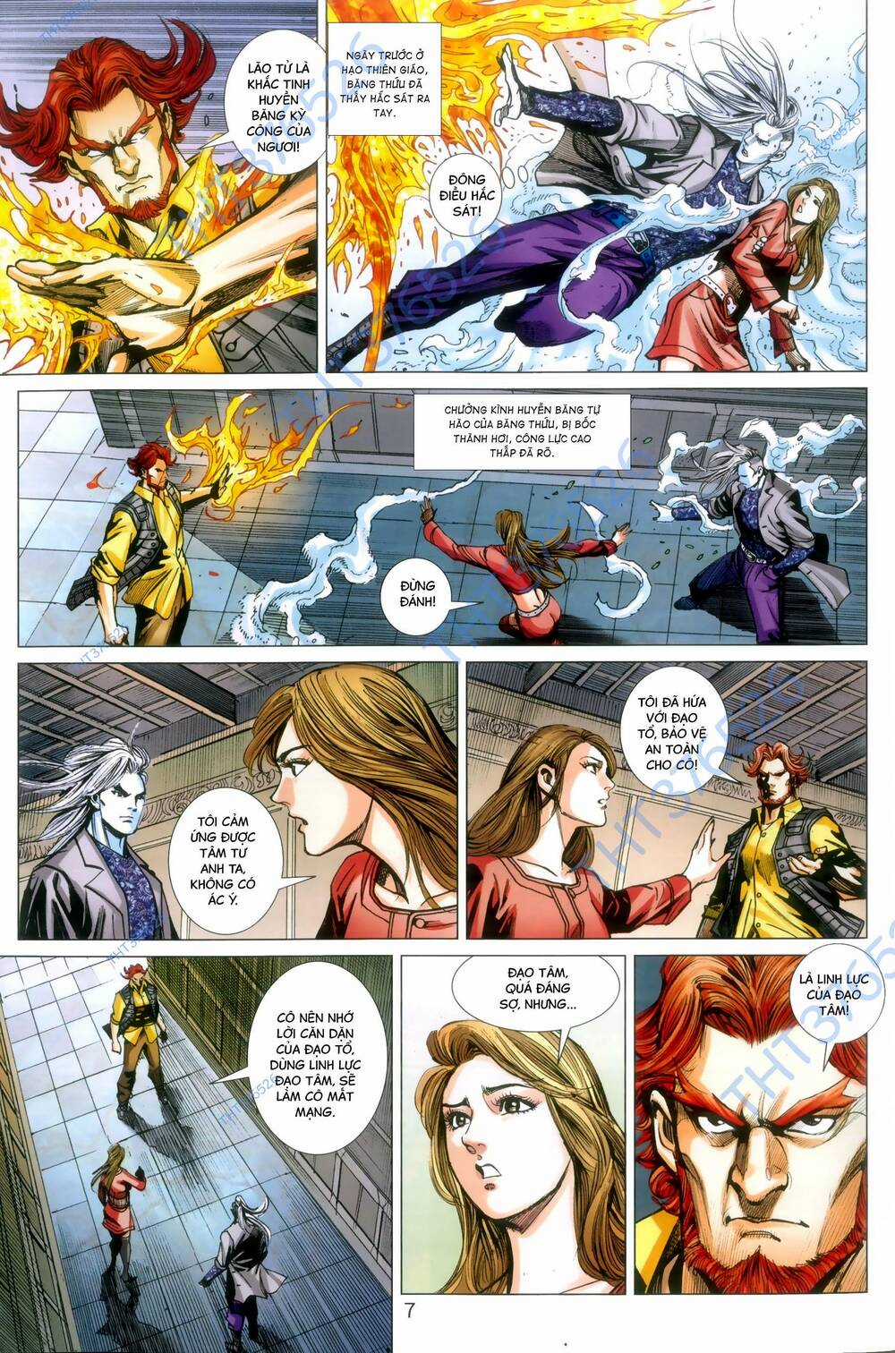 Long Hổ 5 Thế 3 Thế Cừu Chapter 85 trang 6