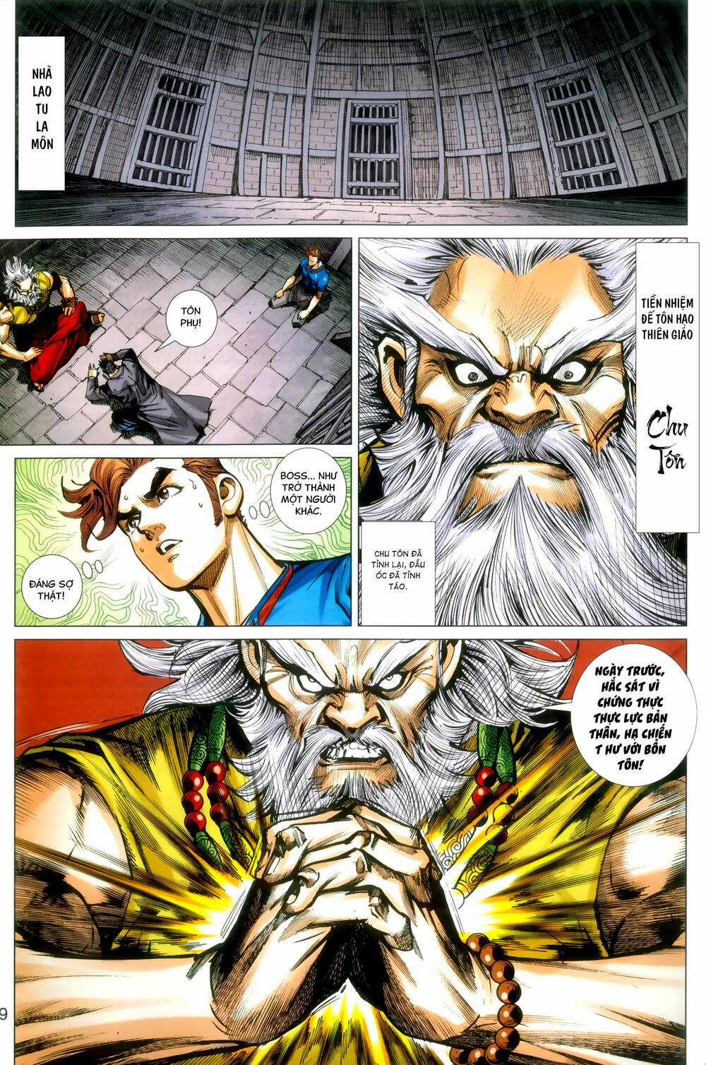 Long Hổ 5 Thế 3 Thế Cừu Chapter 85 trang 8