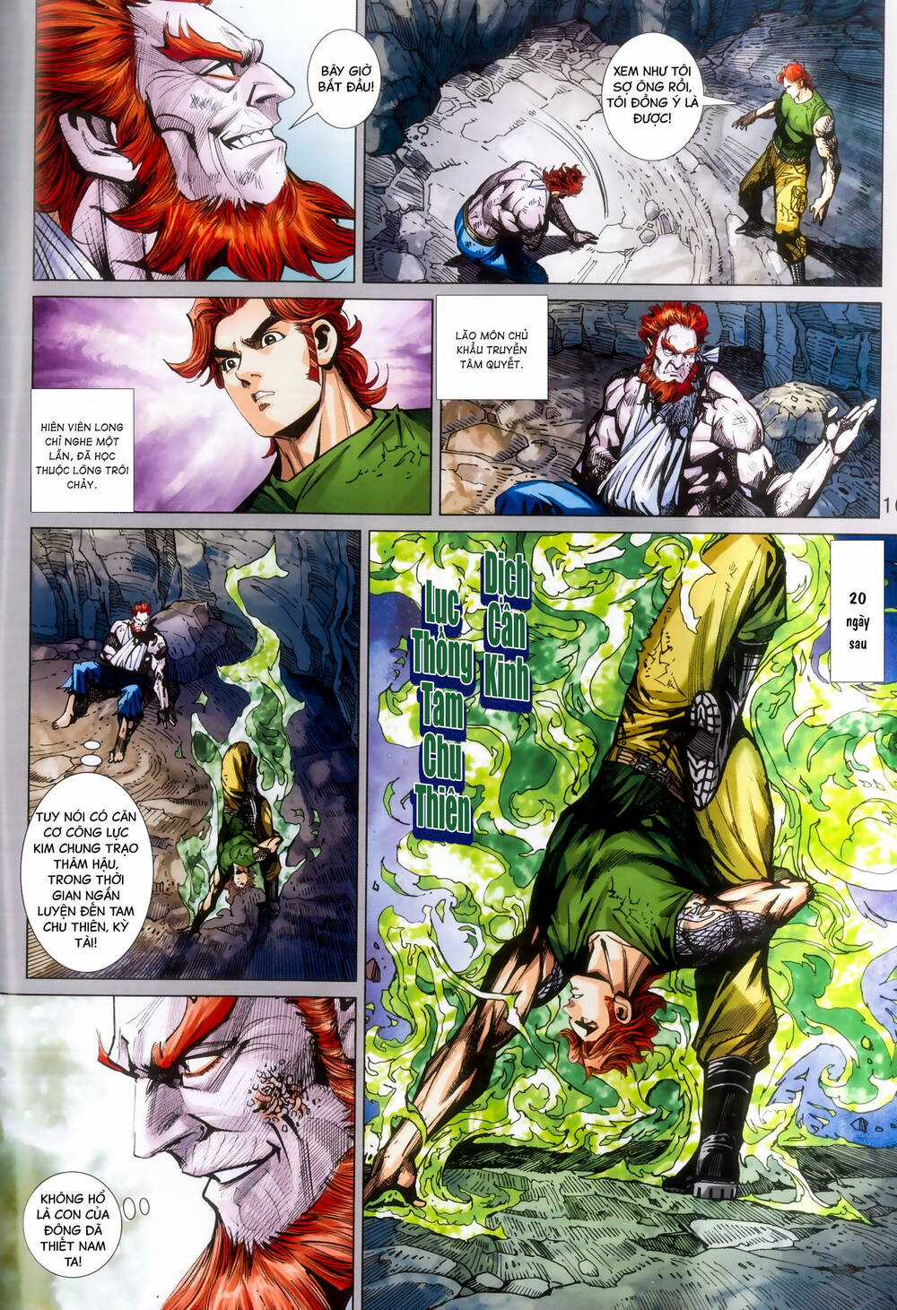 Long Hổ 5 Thế 3 Thế Cừu Chapter 86 trang 15