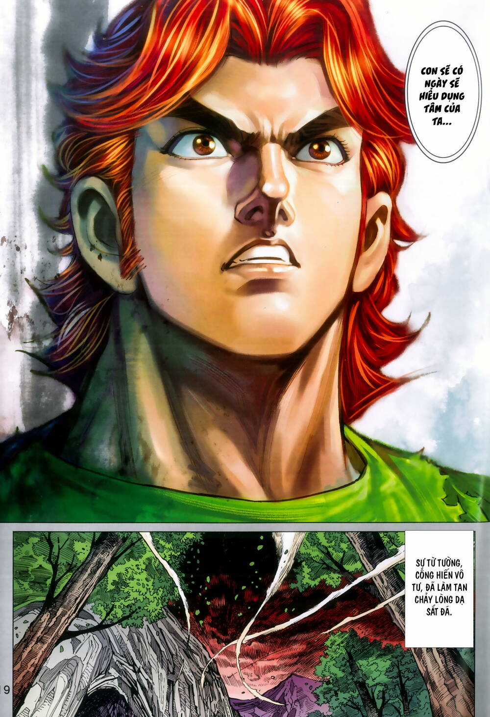 Long Hổ 5 Thế 3 Thế Cừu Chapter 86 trang 18