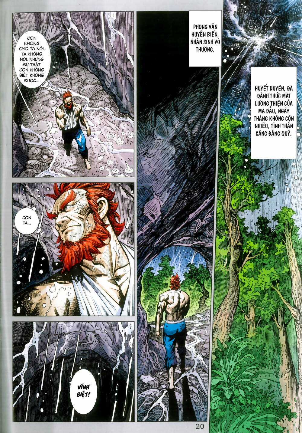 Long Hổ 5 Thế 3 Thế Cừu Chapter 86 trang 19