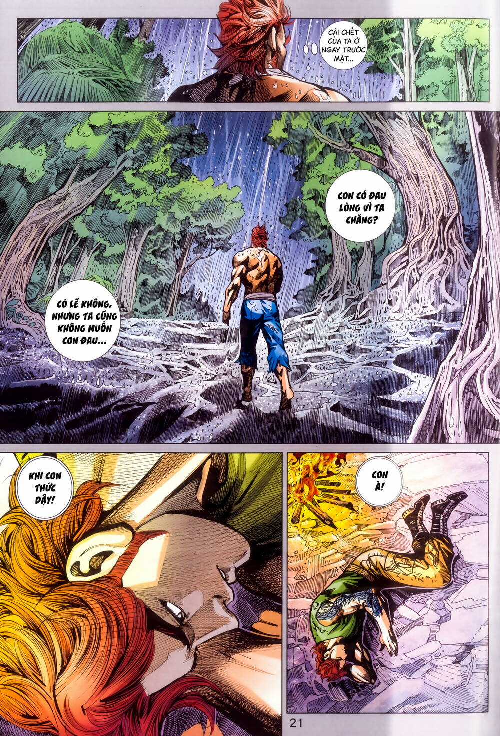 Long Hổ 5 Thế 3 Thế Cừu Chapter 86 trang 20