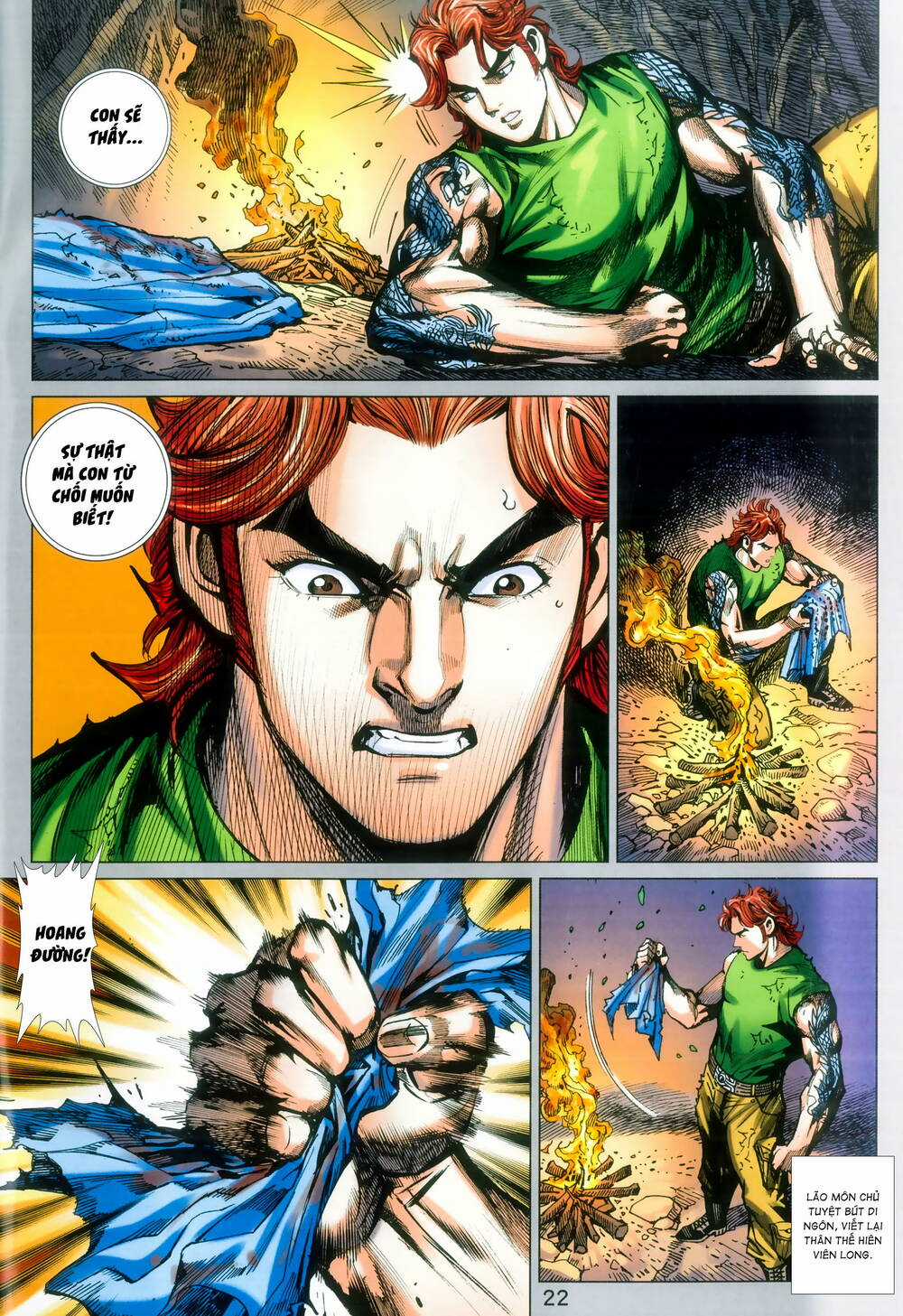 Long Hổ 5 Thế 3 Thế Cừu Chapter 86 trang 21