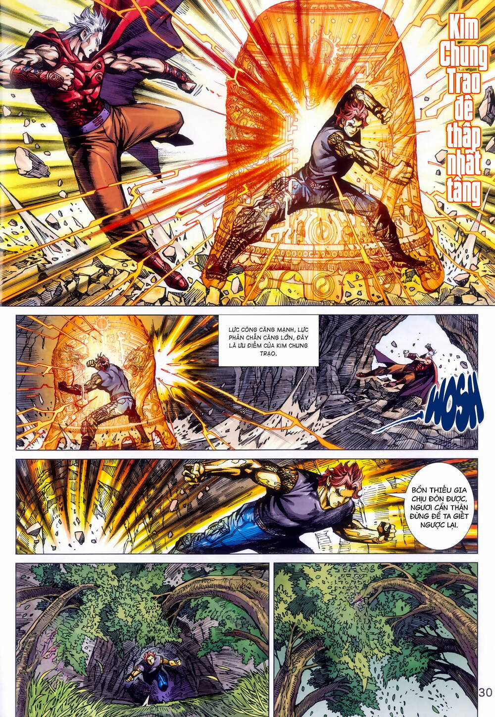 Long Hổ 5 Thế 3 Thế Cừu Chapter 86 trang 29