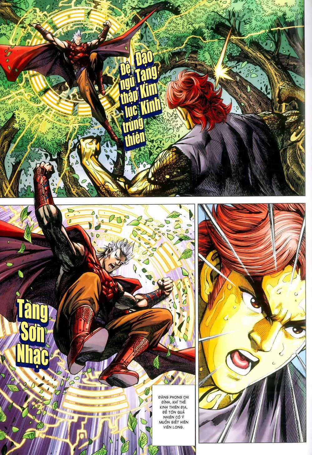 Long Hổ 5 Thế 3 Thế Cừu Chapter 86 trang 30