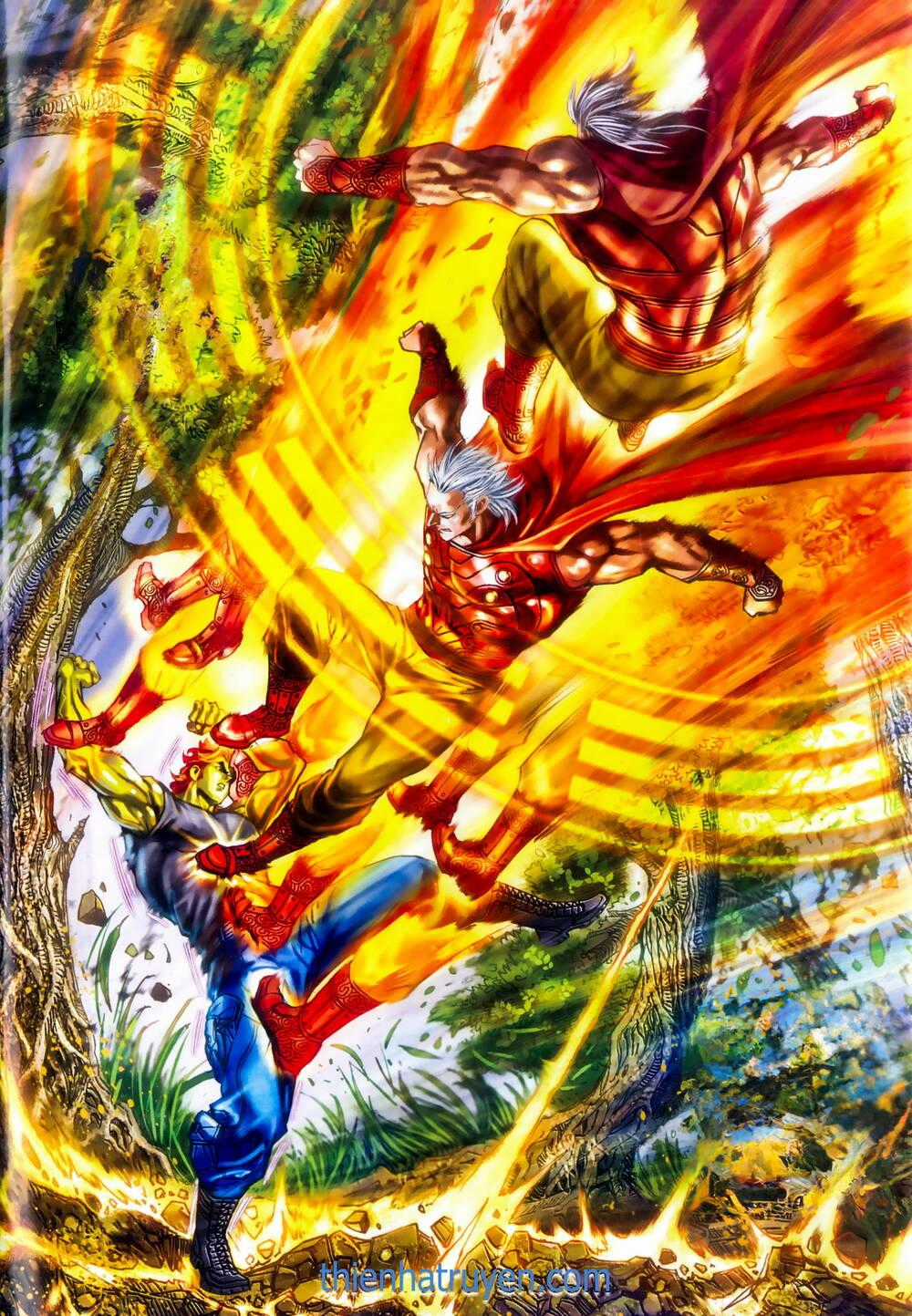 Long Hổ 5 Thế 3 Thế Cừu Chapter 86 trang 31