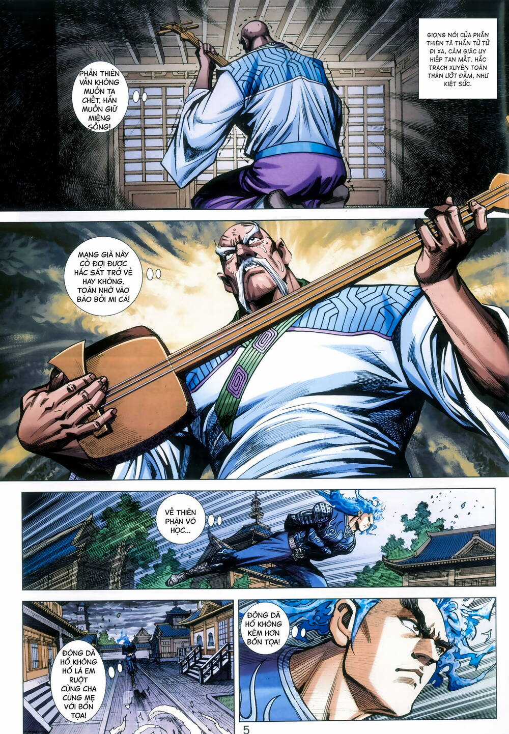 Long Hổ 5 Thế 3 Thế Cừu Chapter 86 trang 4