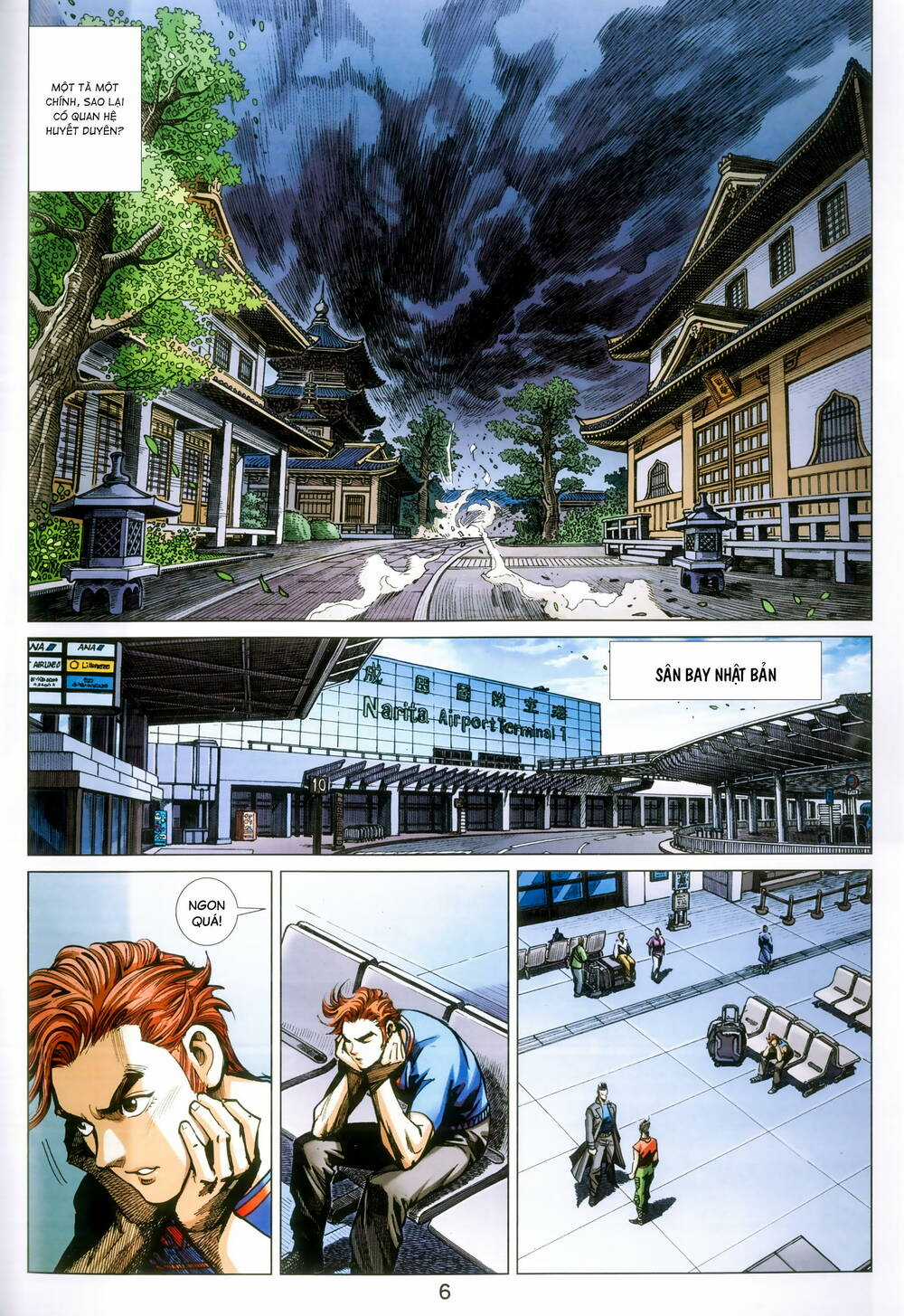Long Hổ 5 Thế 3 Thế Cừu Chapter 86 trang 5