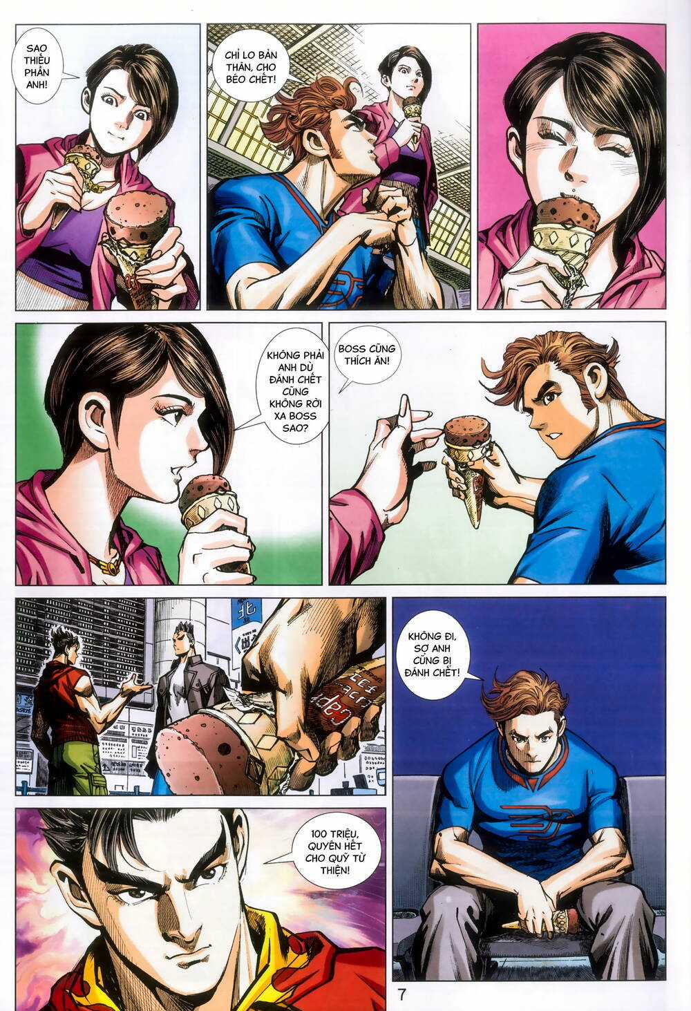 Long Hổ 5 Thế 3 Thế Cừu Chapter 86 trang 6