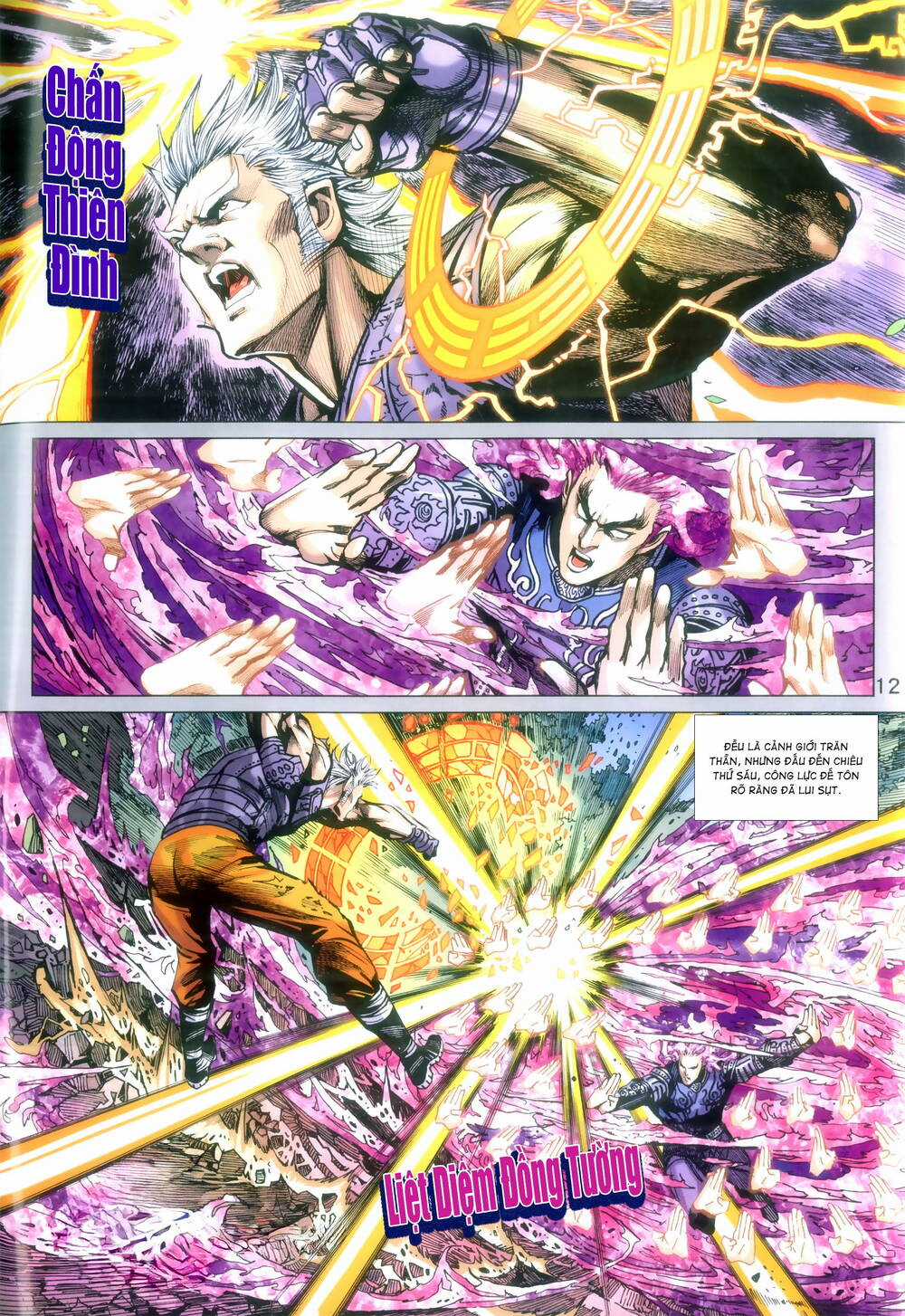 Long Hổ 5 Thế 3 Thế Cừu Chapter 87 trang 11