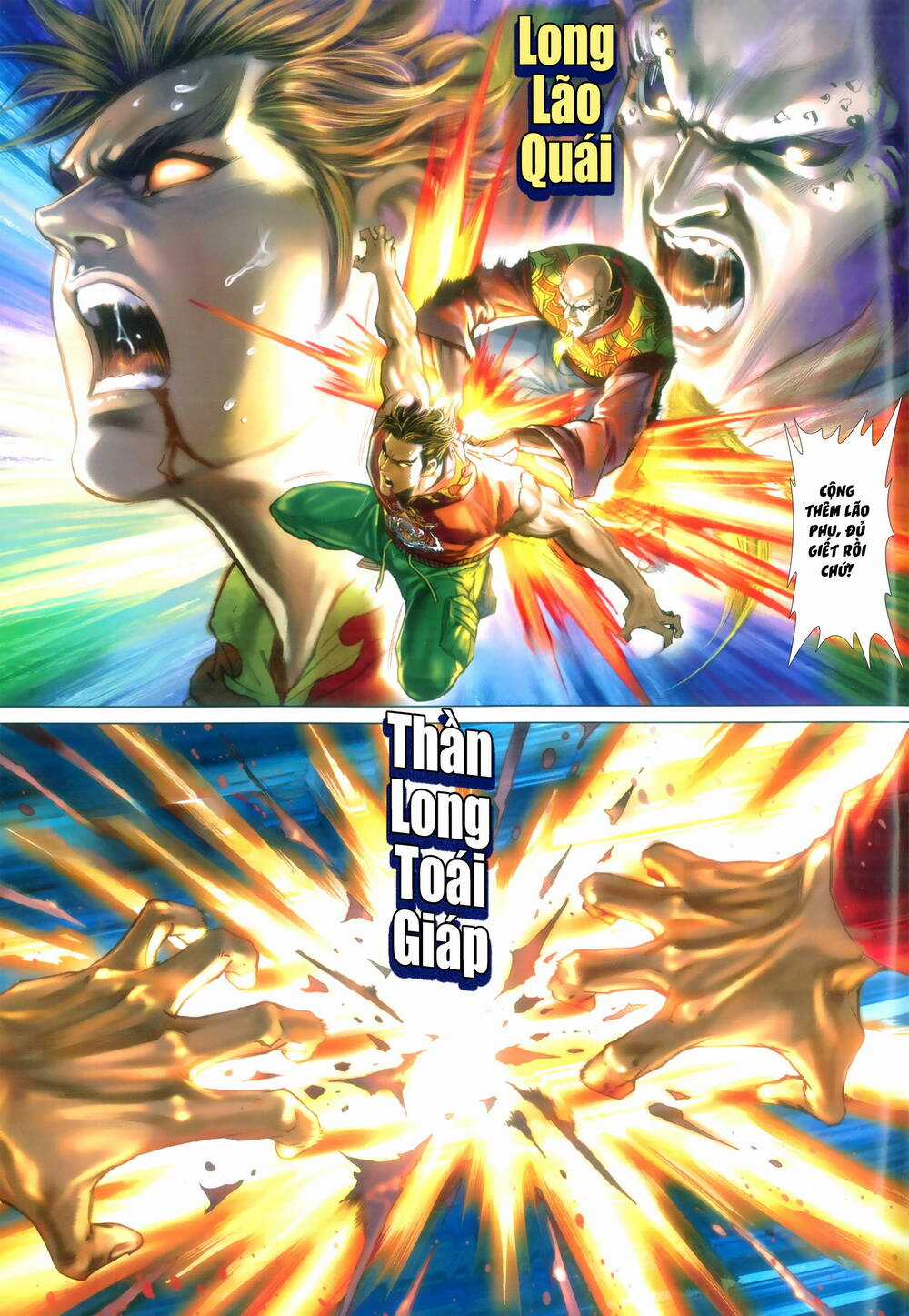 Long Hổ 5 Thế 3 Thế Cừu Chapter 87 trang 28