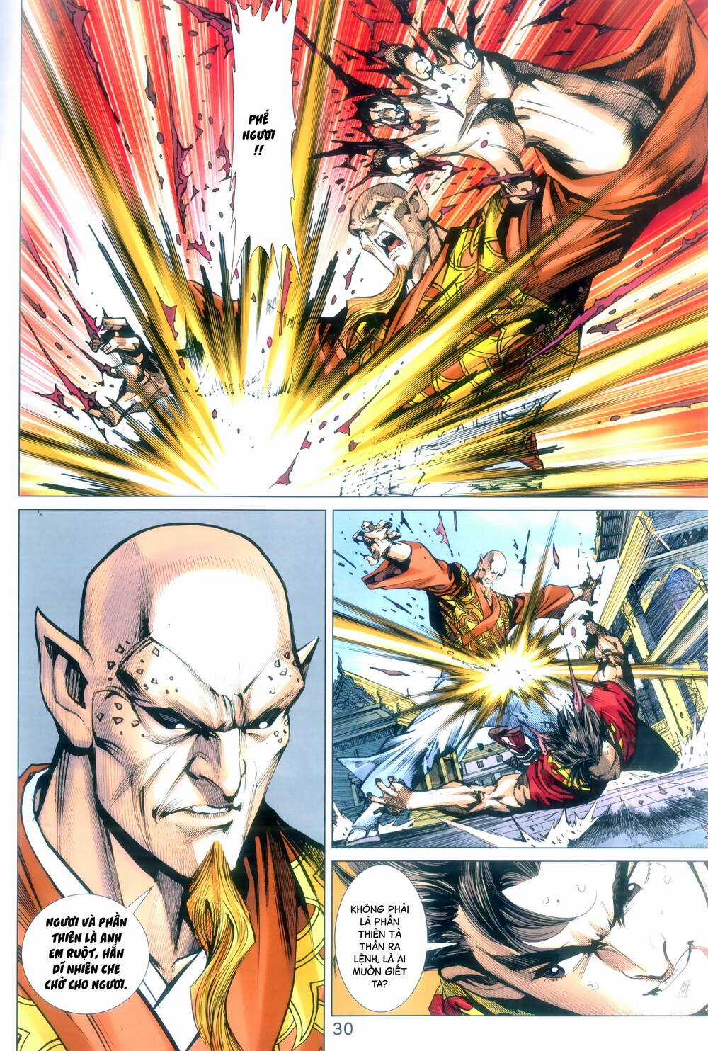 Long Hổ 5 Thế 3 Thế Cừu Chapter 87 trang 29