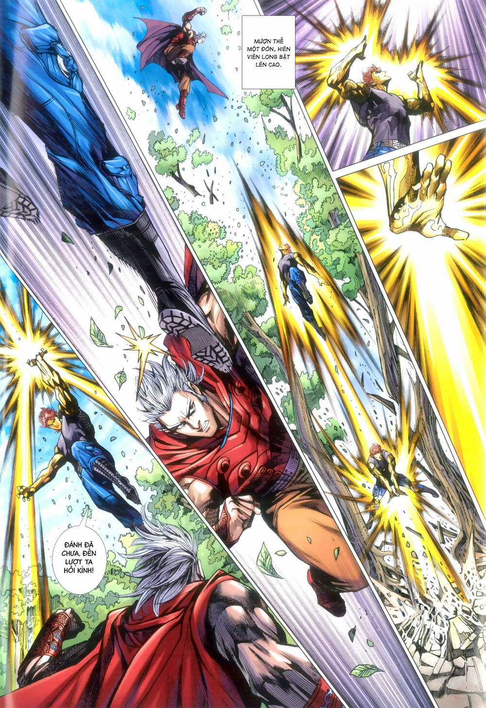 Long Hổ 5 Thế 3 Thế Cừu Chapter 87 trang 3