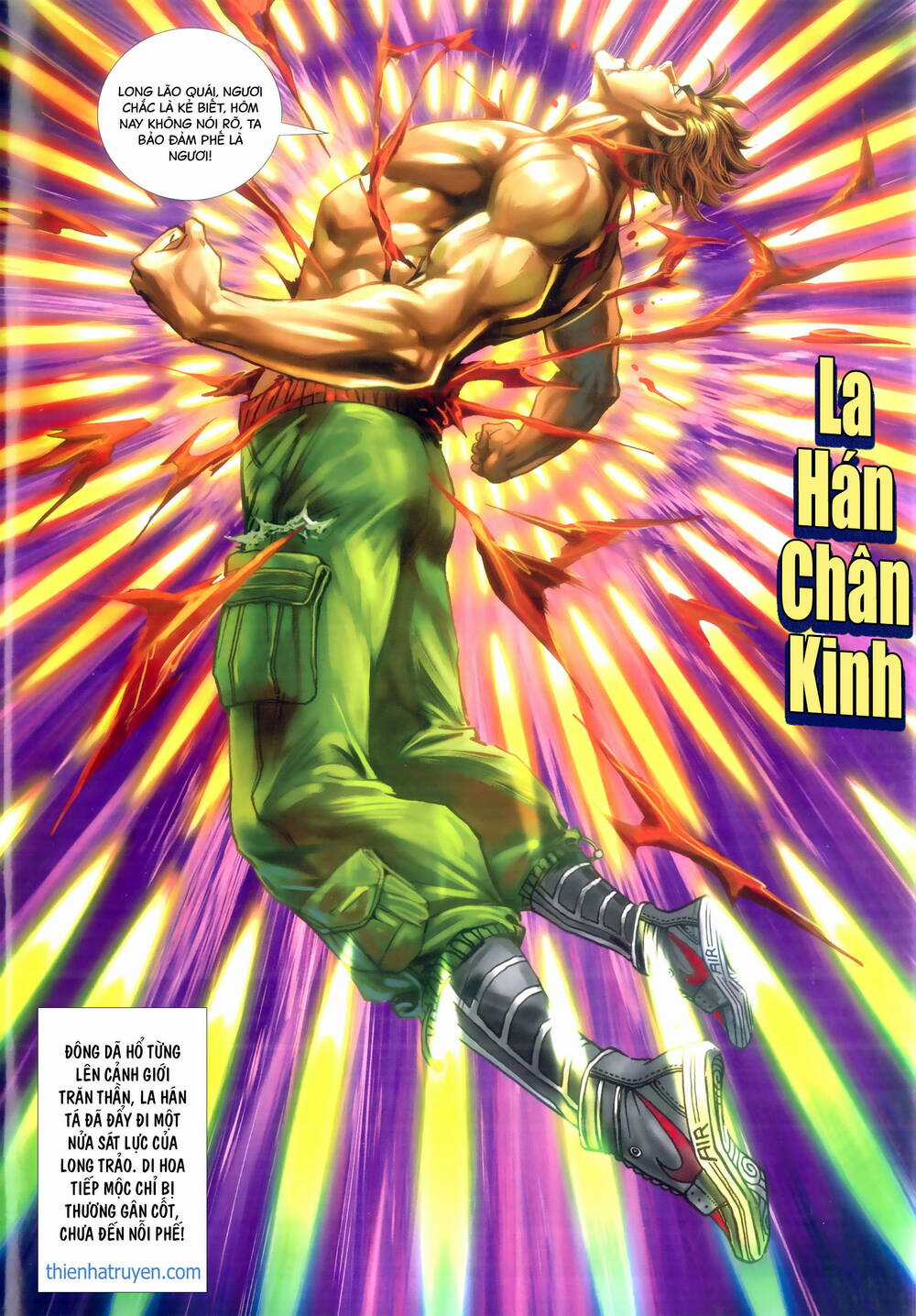 Long Hổ 5 Thế 3 Thế Cừu Chapter 87 trang 31