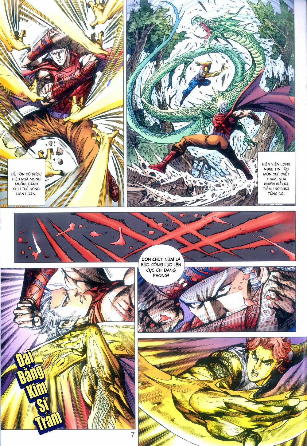 Long Hổ 5 Thế 3 Thế Cừu Chapter 87 trang 6