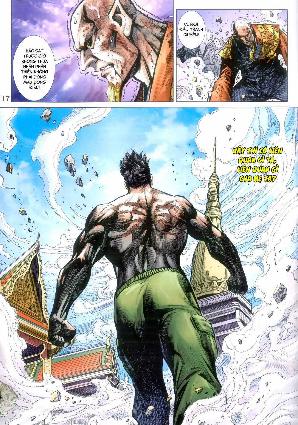 Long Hổ 5 Thế 3 Thế Cừu Chapter 88 trang 16