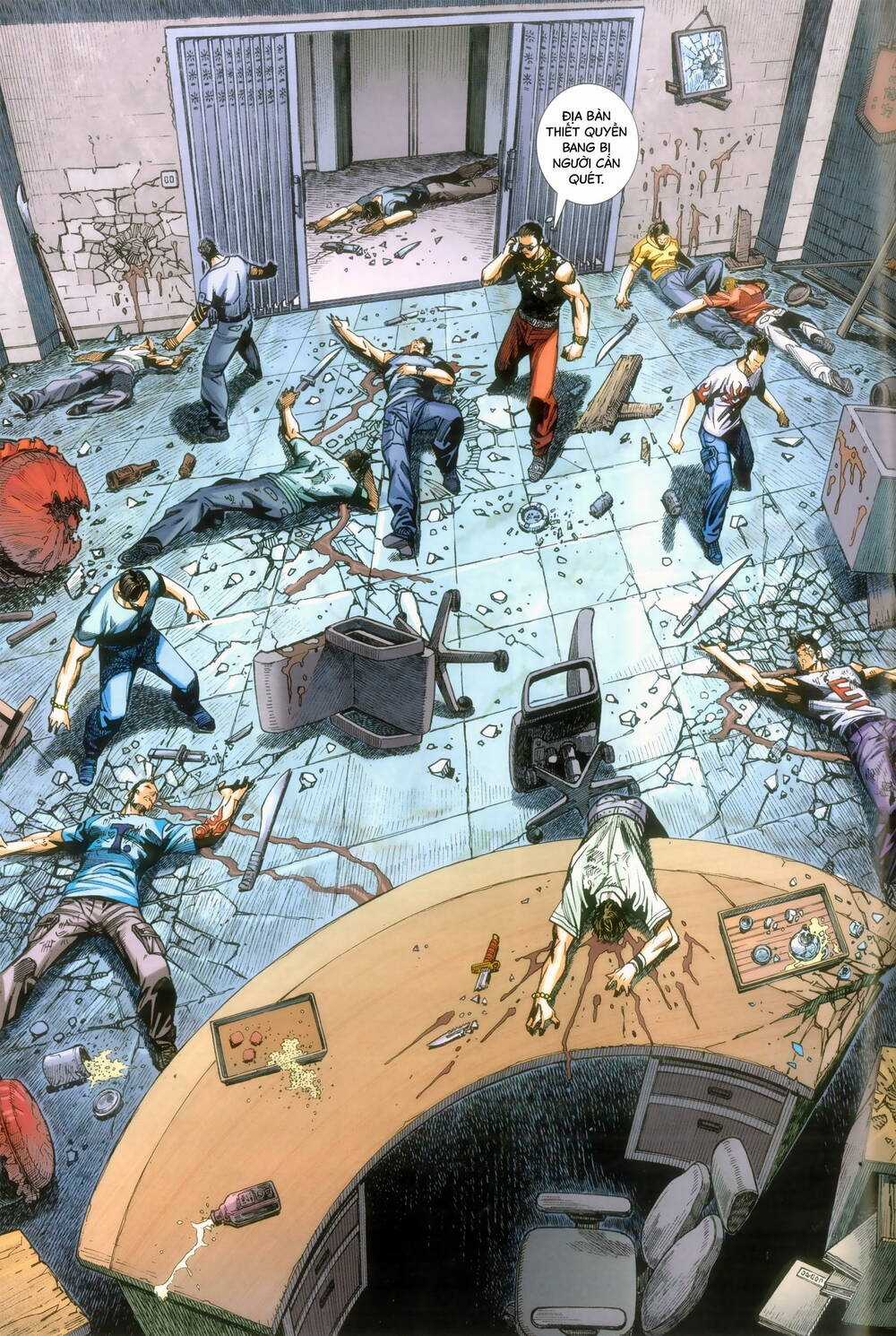 Long Hổ 5 Thế 3 Thế Cừu Chapter 88 trang 18