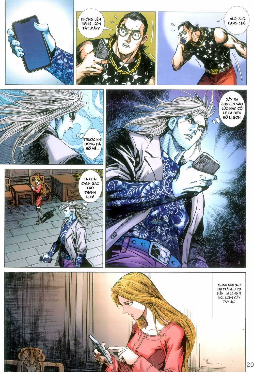 Long Hổ 5 Thế 3 Thế Cừu Chapter 88 trang 19