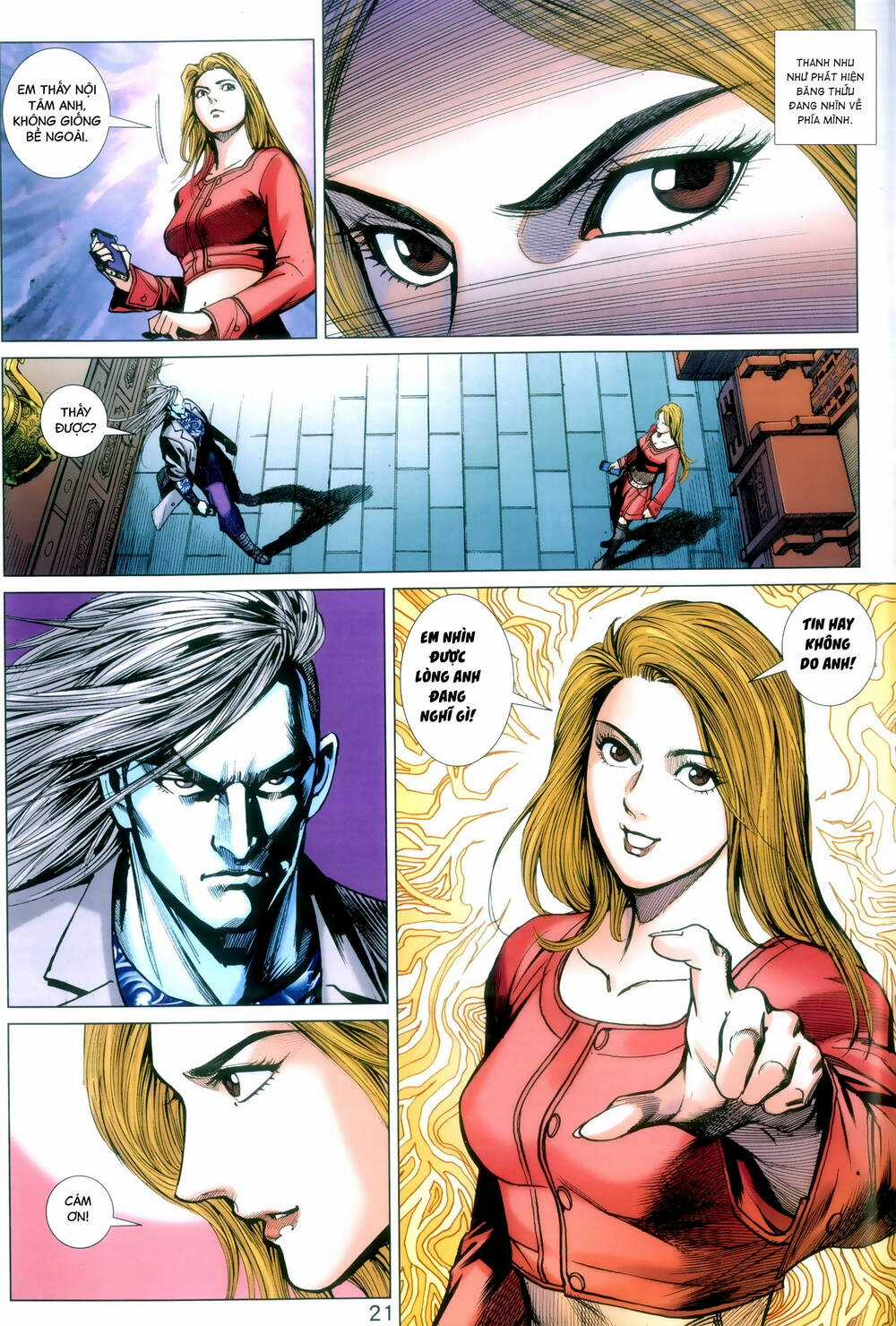 Long Hổ 5 Thế 3 Thế Cừu Chapter 88 trang 20