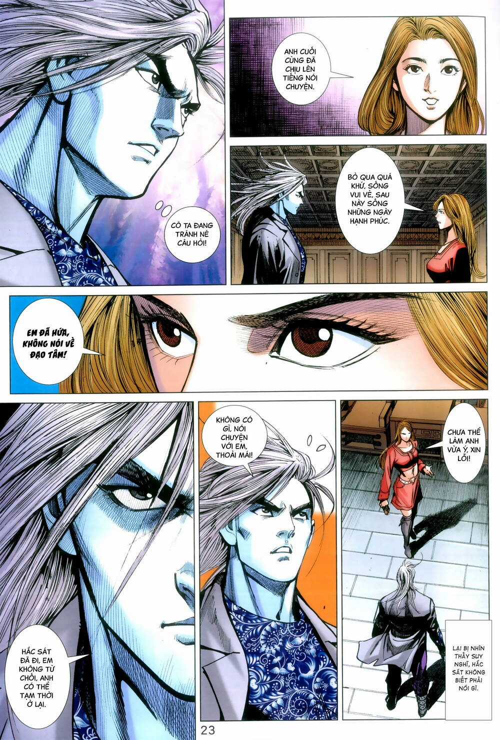 Long Hổ 5 Thế 3 Thế Cừu Chapter 88 trang 22