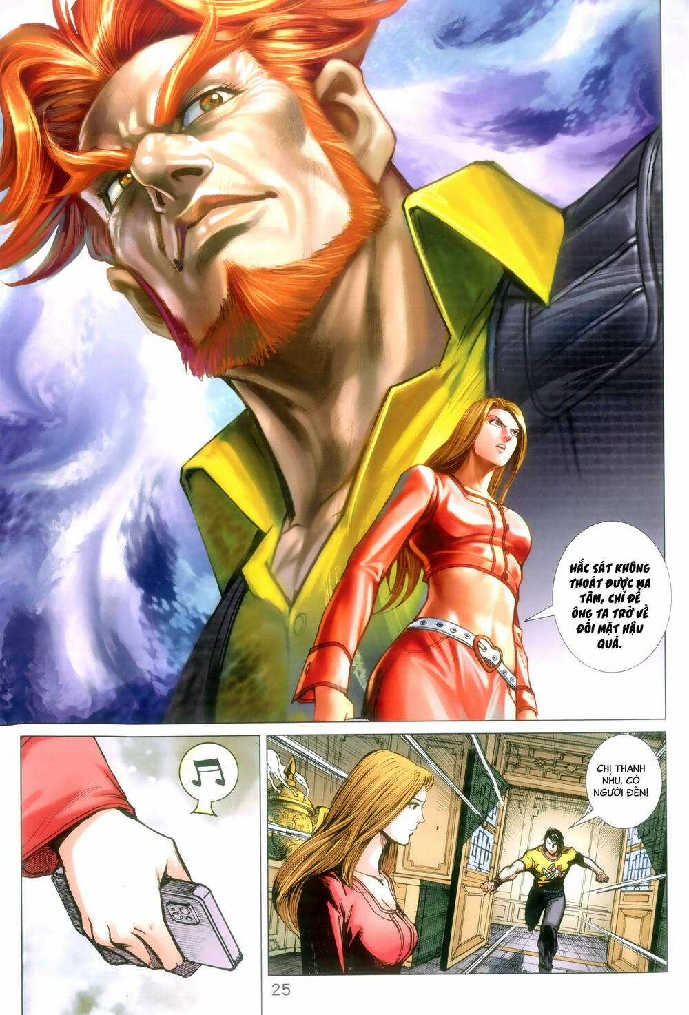 Long Hổ 5 Thế 3 Thế Cừu Chapter 88 trang 24