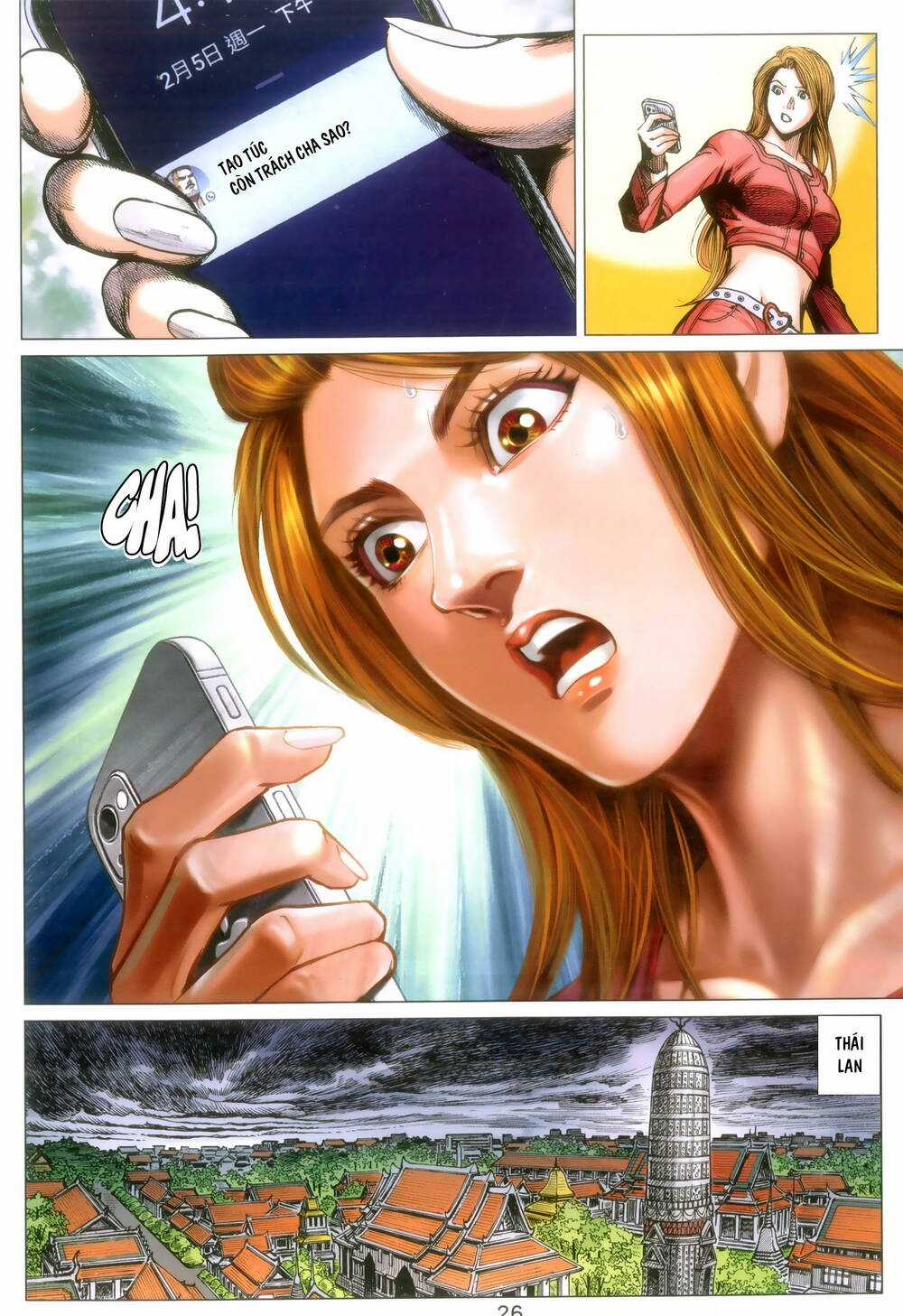 Long Hổ 5 Thế 3 Thế Cừu Chapter 88 trang 25