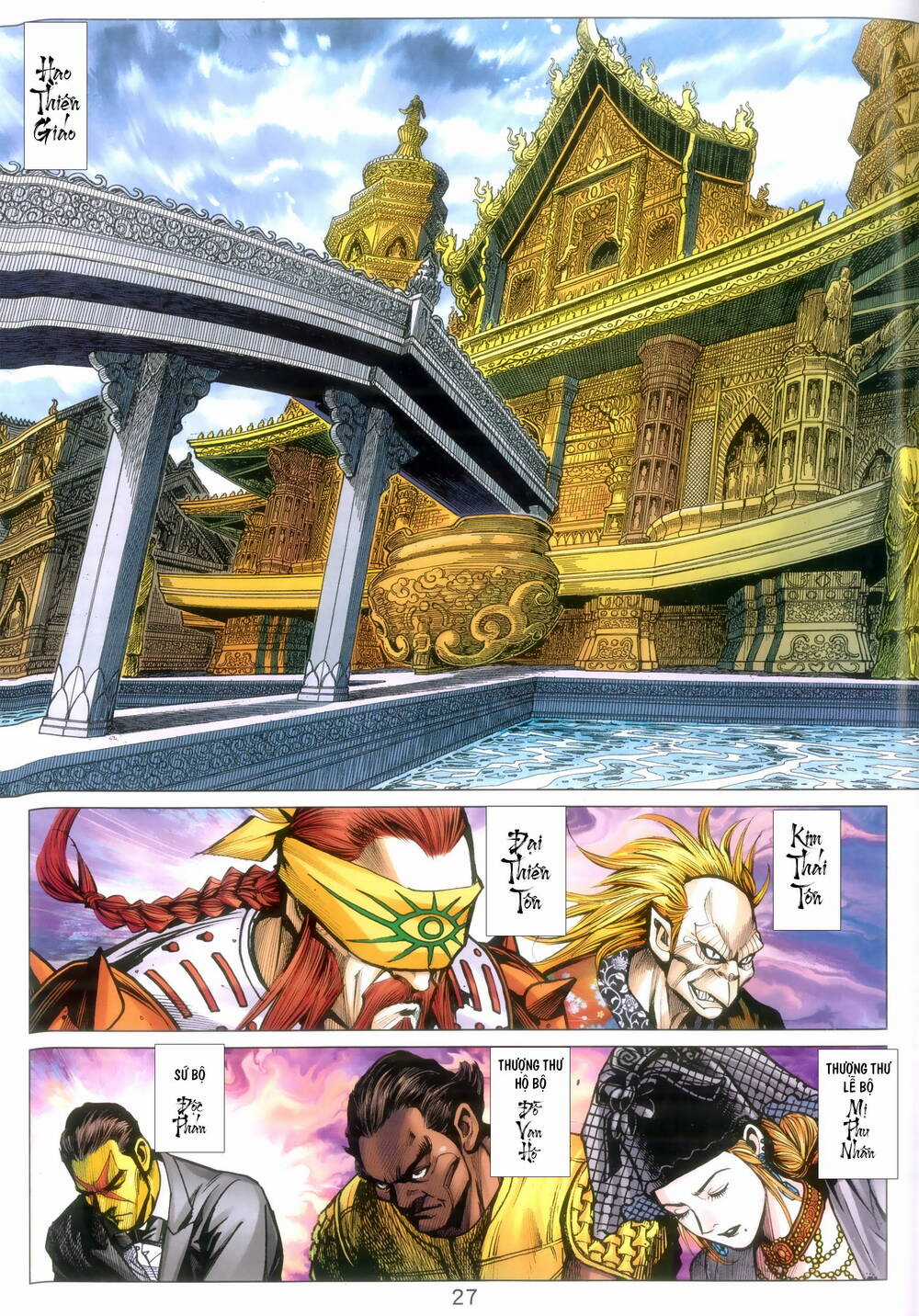 Long Hổ 5 Thế 3 Thế Cừu Chapter 88 trang 26