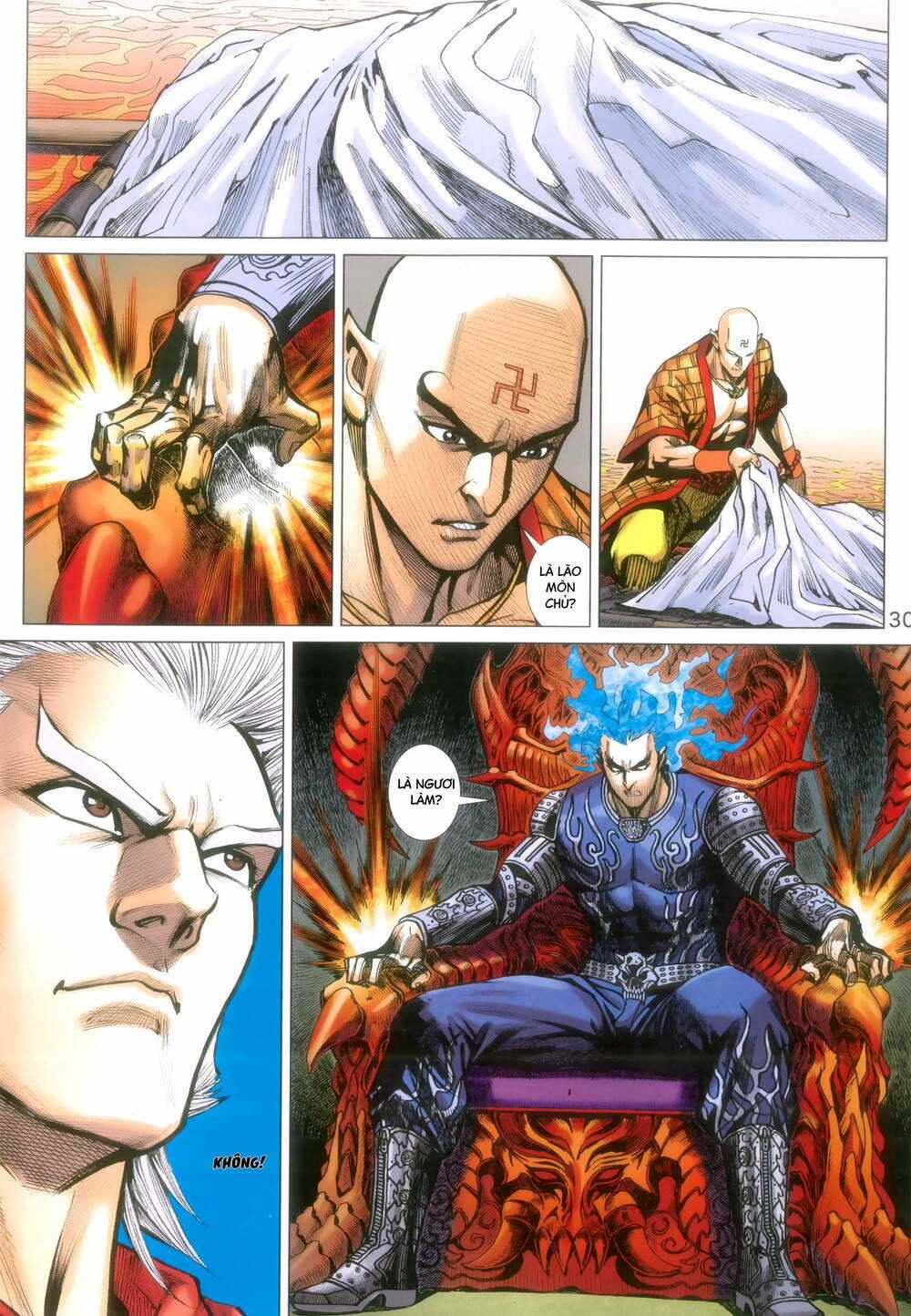 Long Hổ 5 Thế 3 Thế Cừu Chapter 88 trang 29