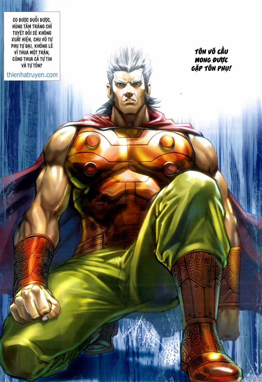 Long Hổ 5 Thế 3 Thế Cừu Chapter 88 trang 31