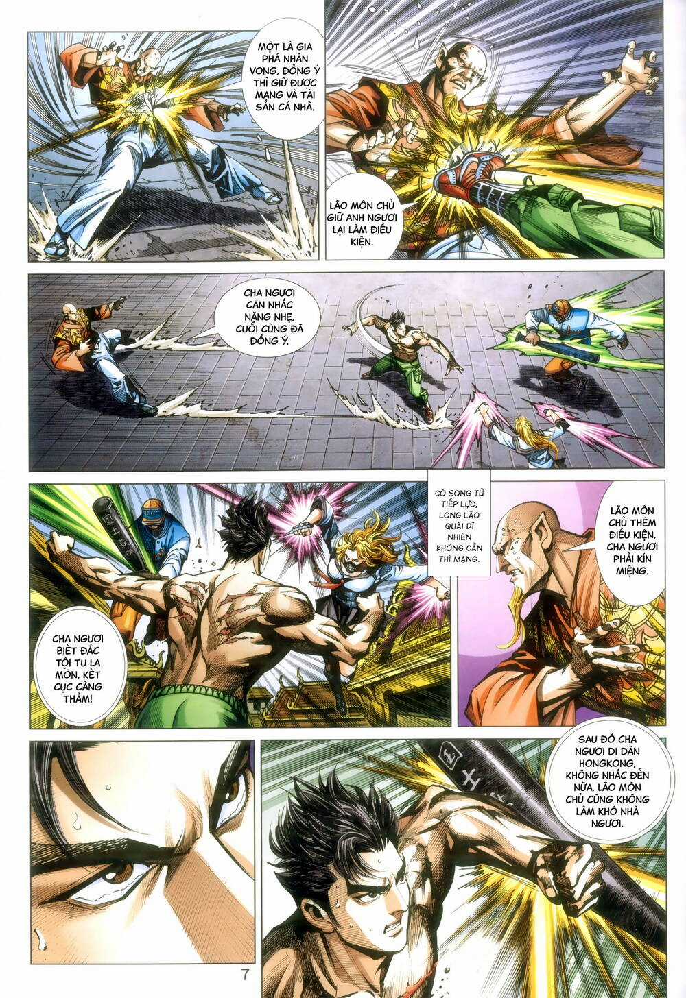 Long Hổ 5 Thế 3 Thế Cừu Chapter 88 trang 6