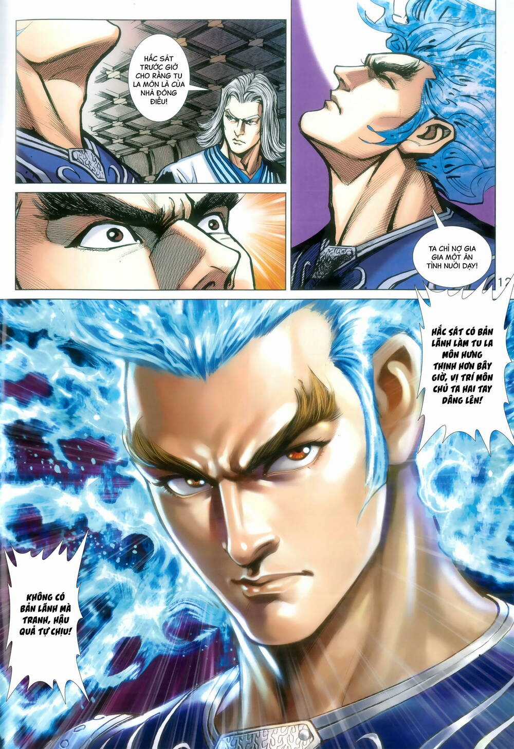 Long Hổ 5 Thế 3 Thế Cừu Chapter 89 trang 11